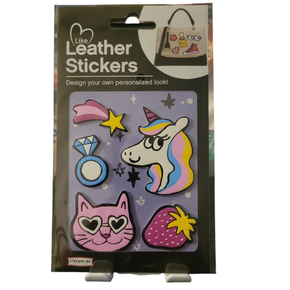 Like Leather Stickers Unicorn